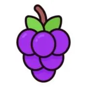ぶどうのおめめの画像
