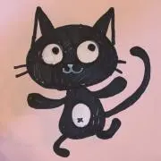 礼儀正しいねこ。