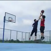 バスケマンモール(*´∀｀*)