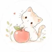 ねこりんごの画像