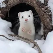 イタチの画像