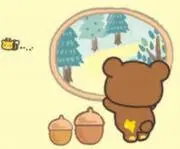 ちゃいろクマの画像