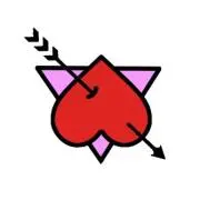 キューピッドの矢の画像