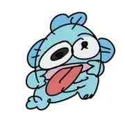 人面魚の画像