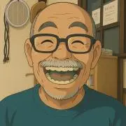 ひげじいさんの画像