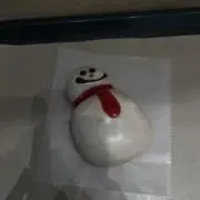 ゆきだるまの画像