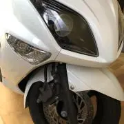 マジェスティ sg20j 4d9 デイトナ ステップボードBSC ソウルプレート