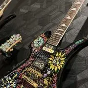 BC Rich HIDE アメーバペイズリー モッキンバード - メルカリ