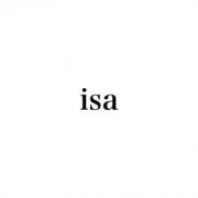 isa
