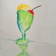 メロンソーダの画像
