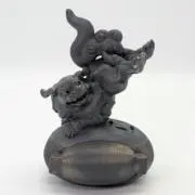 明治～昭和初期 常滑焼 焼酎瓶 焼酎甕 置物 花器 花瓶 壺 酒器 レア 華