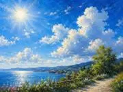 夏の景色（まとめ買い割引歓迎）の画像