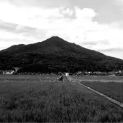 山の画像