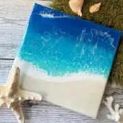 花と海との画像