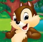 シマリスの画像