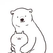 しろくまの画像