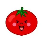 甘いトマトの画像