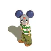 三つ編みヨーグルトの画像