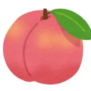 桃の画像