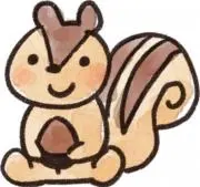 りすの画像