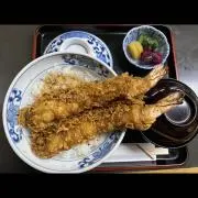 えび天丼の画像
