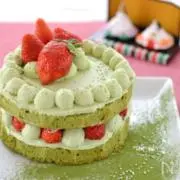 抹茶ケーキ✨の画像