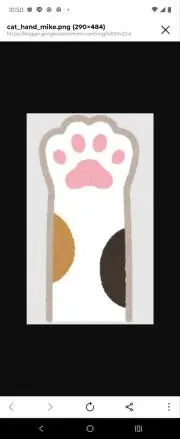 ねこの手の画像