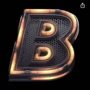 B