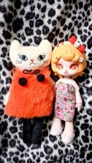 日本未発売】はむにぎり りぶはあと公式着せ替え服セット 春日幼稚園