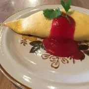 オムライスの画像