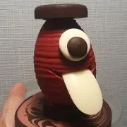 チョコお化けの画像