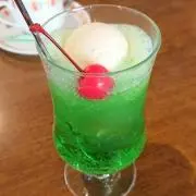 メロンソーダの画像