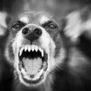 狂犬の画像