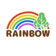 rainbow wood  craft