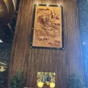 飛躍馬（天然石 岫玉石（英名 天然石サーペンチン）） - メルカリ