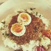 カツカレーの画像