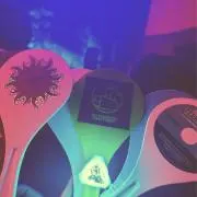ずっと真夜中でいいのに。 サターン壁掛け時計 - メルカリ