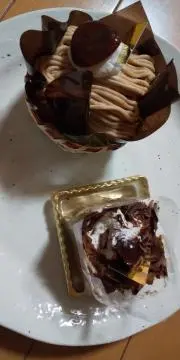 諸モンブランの画像