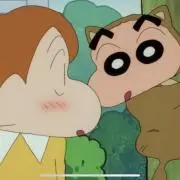 しんちゃんの画像