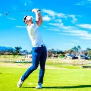 ブラウンGOLF