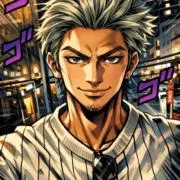 ラーメン男の画像