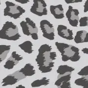 ヒョウ柄の画像