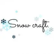 Snow craft.
