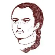 白衣秀士の画像
