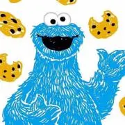 クッキーモンスターの画像