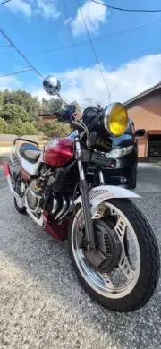 NEW ジェイド250 CBX仕様 猫背 黒 カスタム シートMC23 JADE - メルカリ