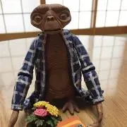 E.T.に溺れるの画像