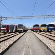 線路くんの画像