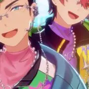 あんスタ カンナ 名都神無 コレクション缶バッジ Sep. casual - メルカリ