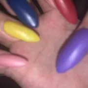 m